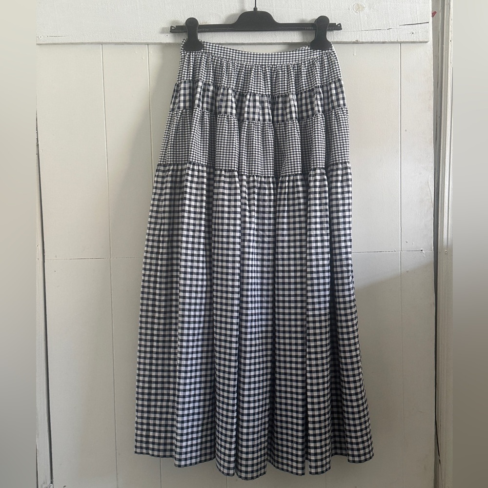 MOLLY GODDARD Tiered Skirt